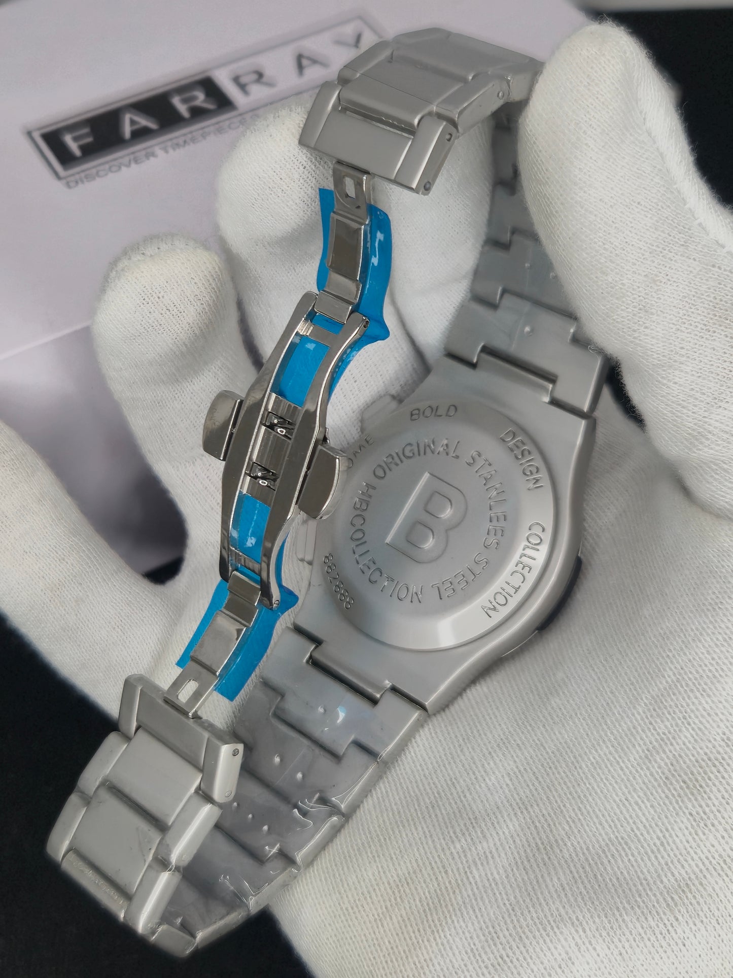 Hublot Matte Chain Watch