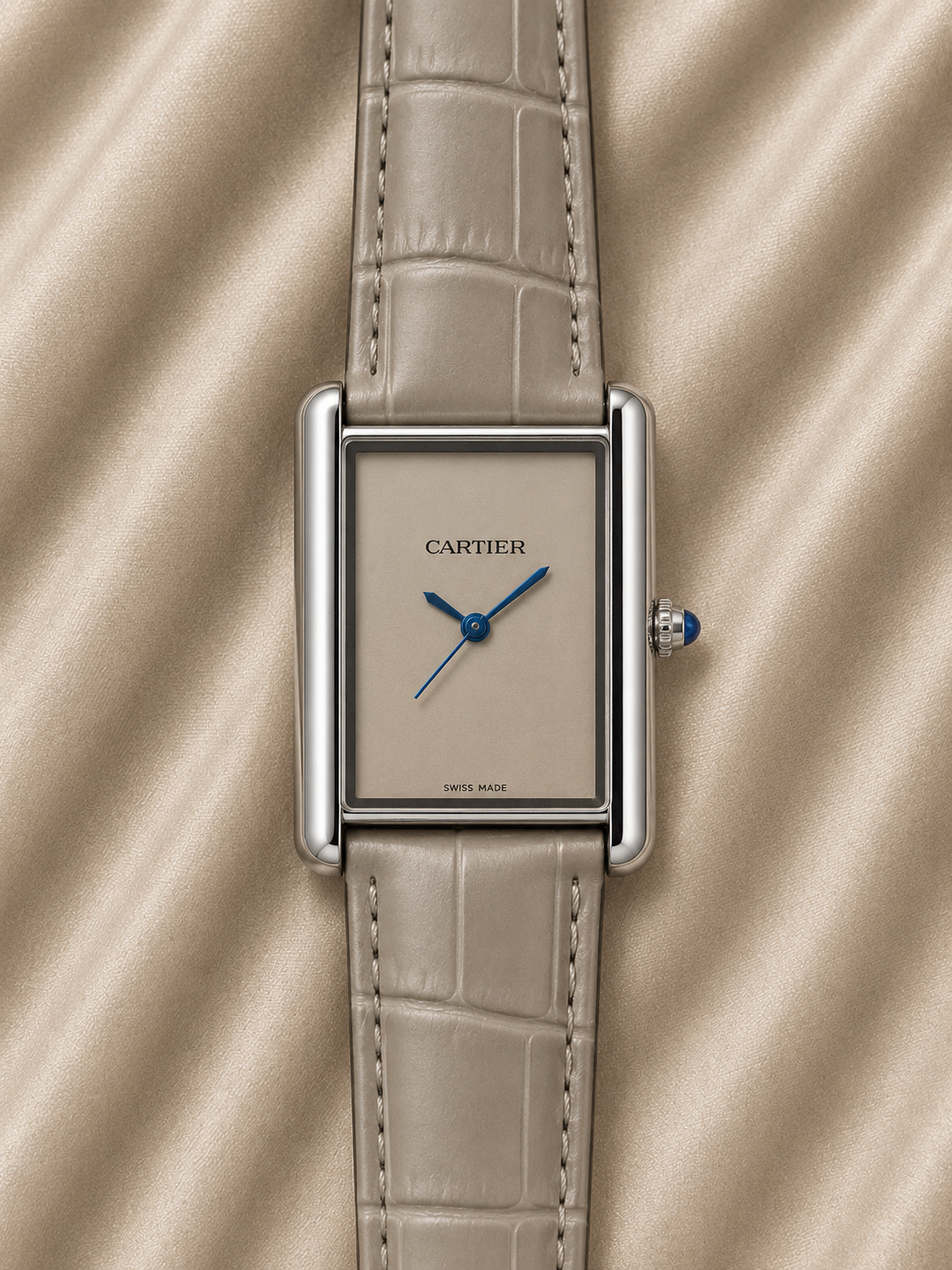 Cartier Tank Strap Watch
