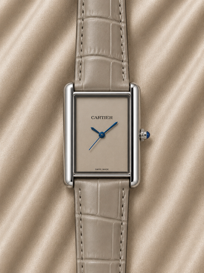 Cartier Tank Strap Watch