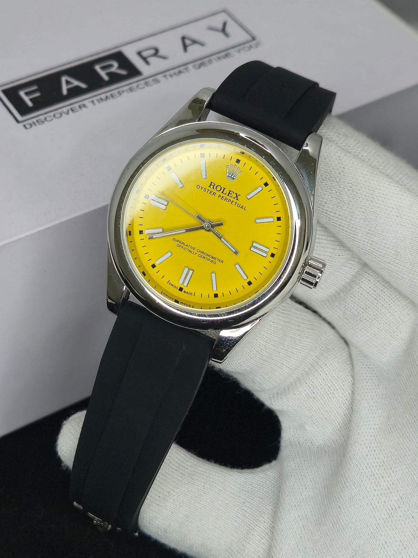 RLX Milgauss Strap Watch