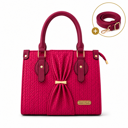 NICOLE LEE - Pink Tote Bag