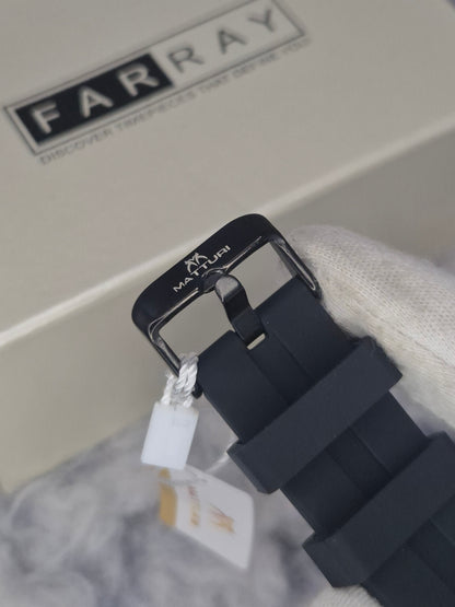 Matturi Spinner Strap Watch