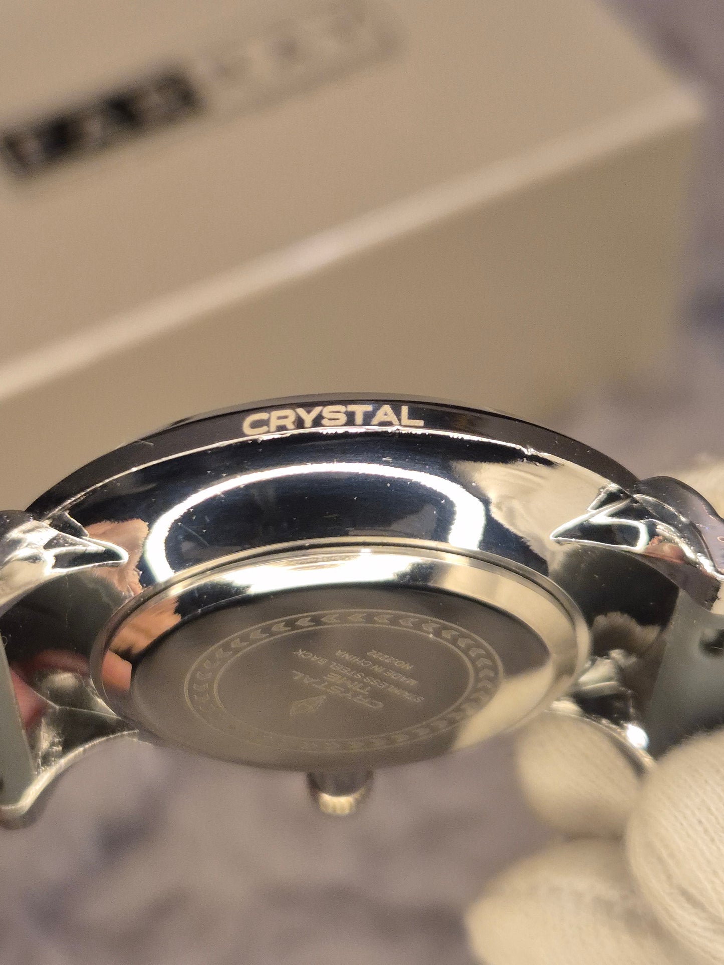 CRYSTAL - Slim Design Watch