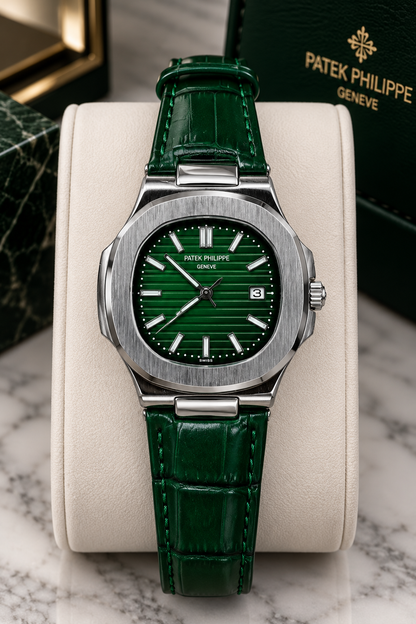 PATEK PHILIPPE - Naulitus Strap Watch