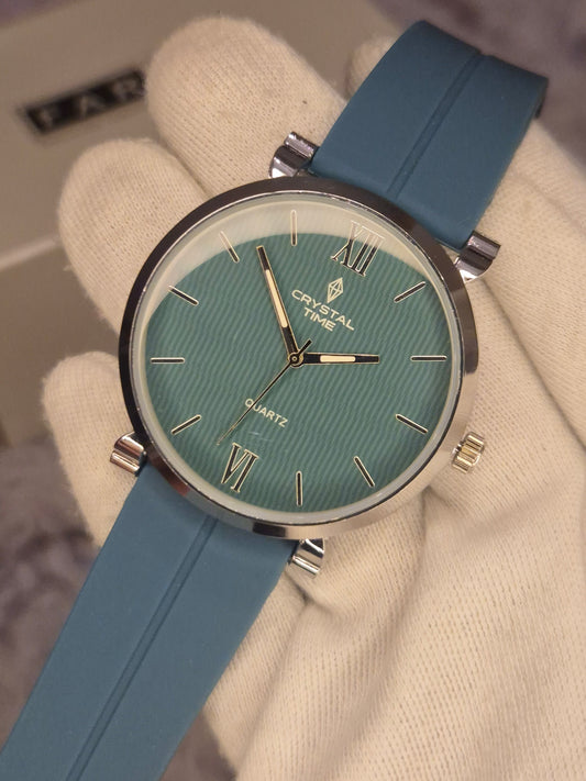 CRYSTAL - Slim Design Watch