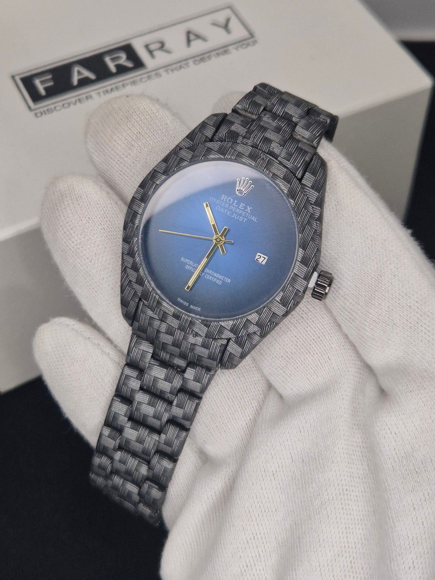 Rlx Textured Design Watch