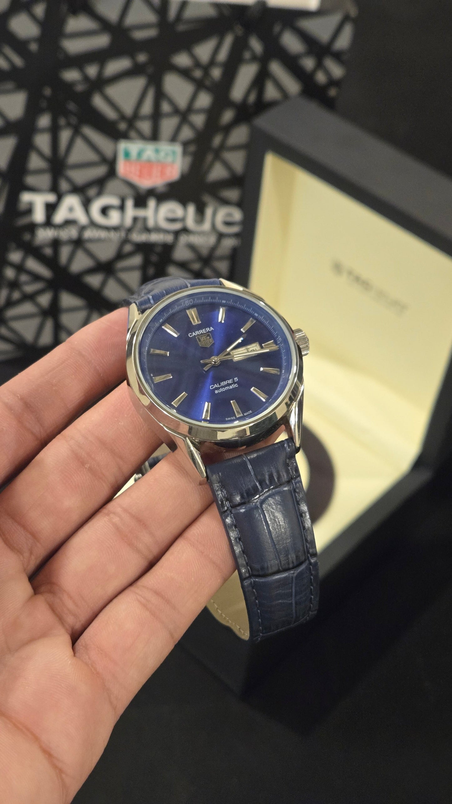 TAG HEUER - CARRERA CALIBRE STBU