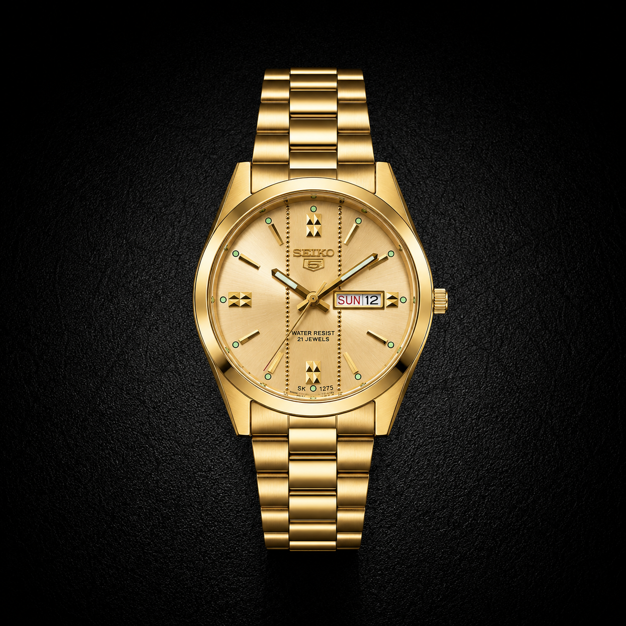 SEIKO 5 - DAY DATE WATCH