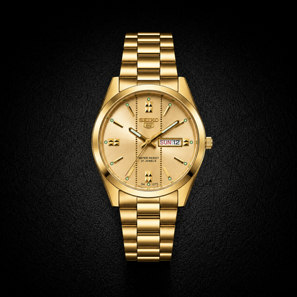 SEIKO 5 - DAY DATE WATCH