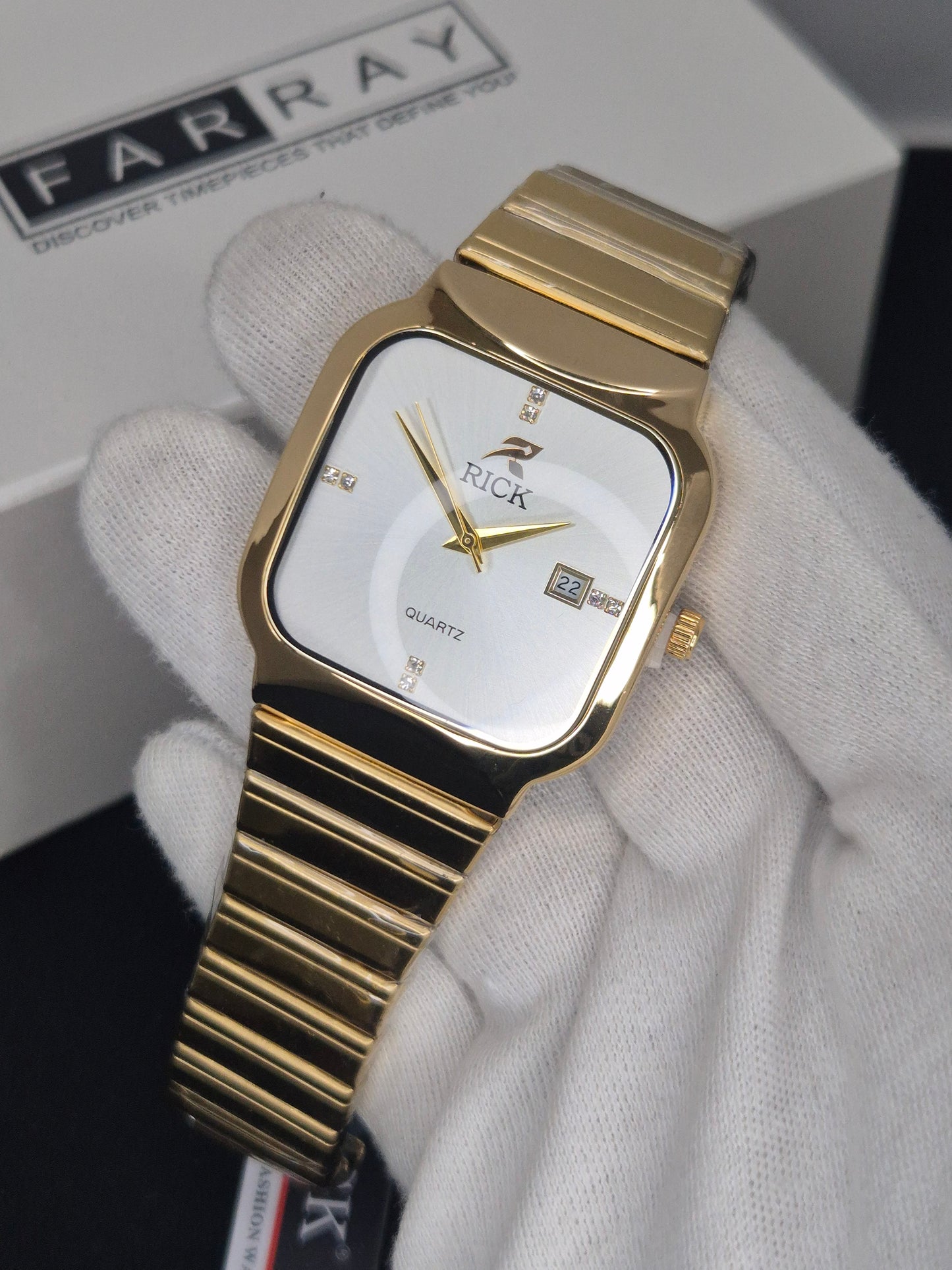 Rick Square Design Watch