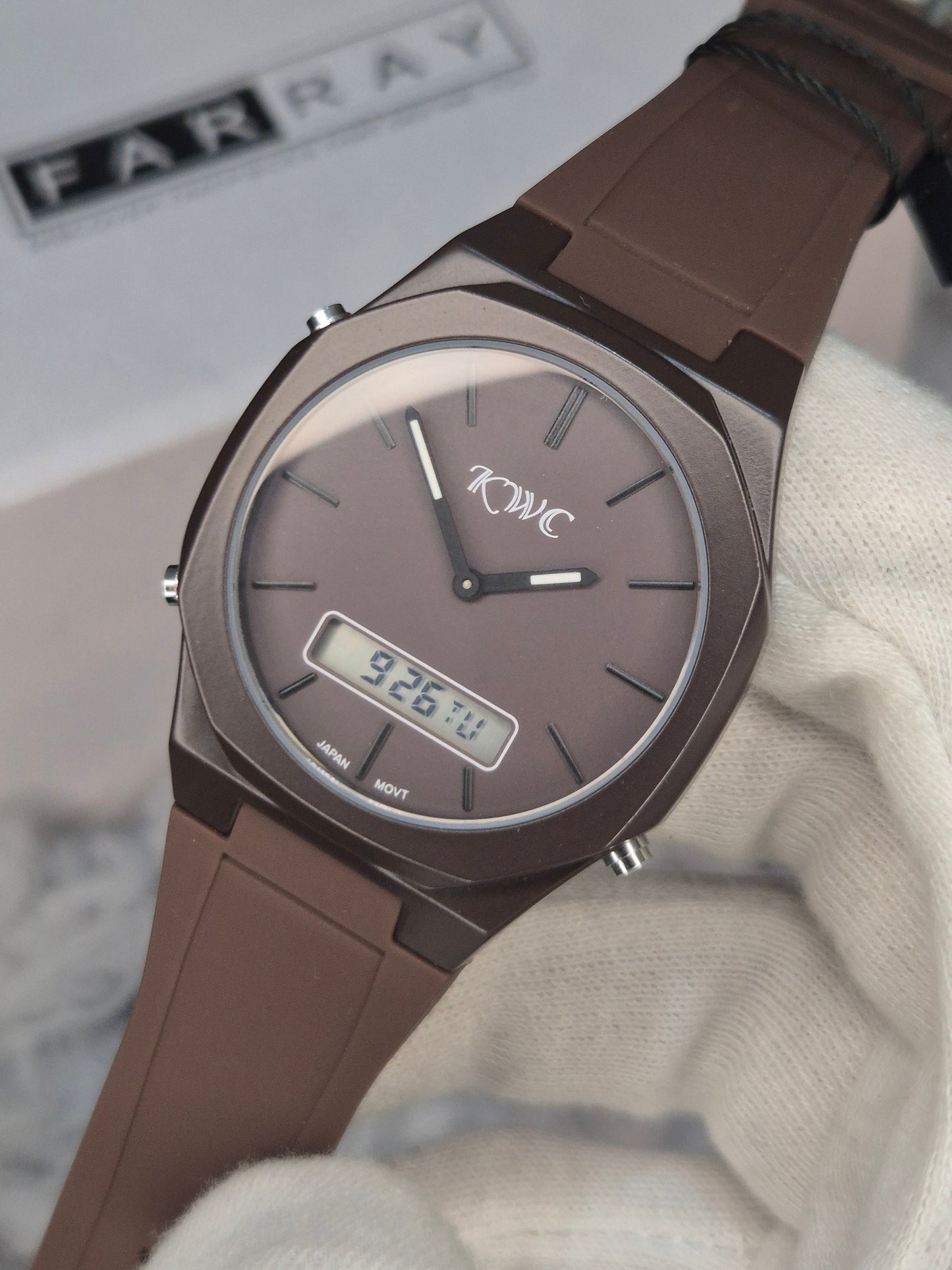 KWC Dual Time Watch