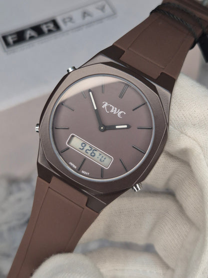 KWC Dual Time Watch