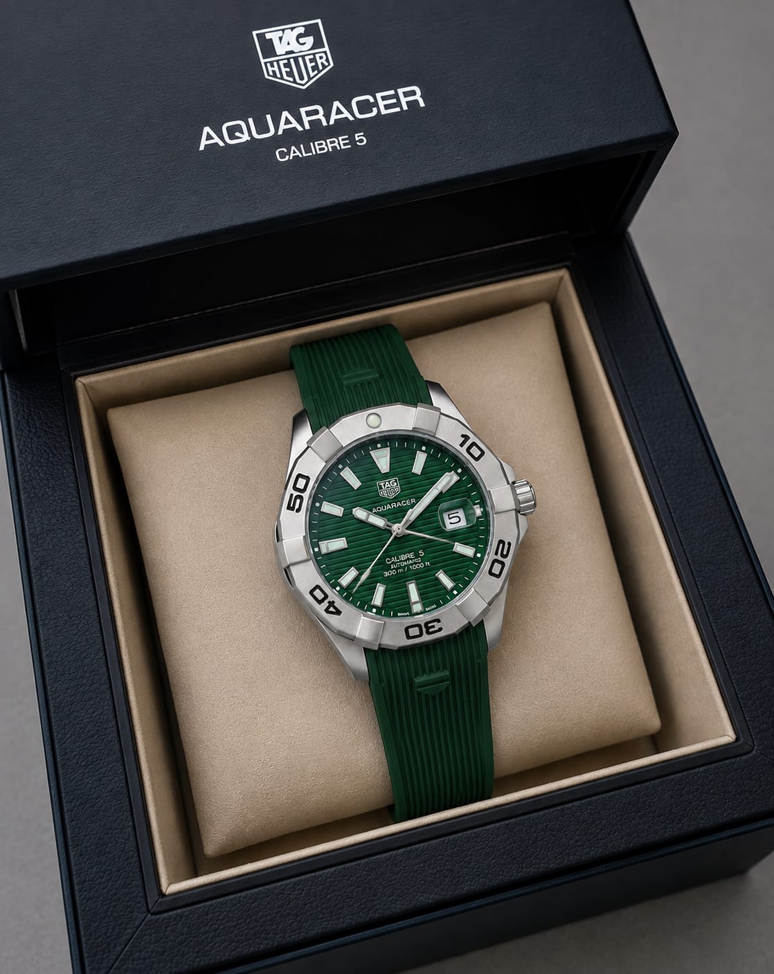 TAG HEUER - AQUA RACER WATCH