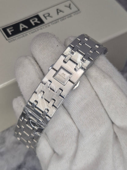 Matturi Chronograph Date Chain Watch