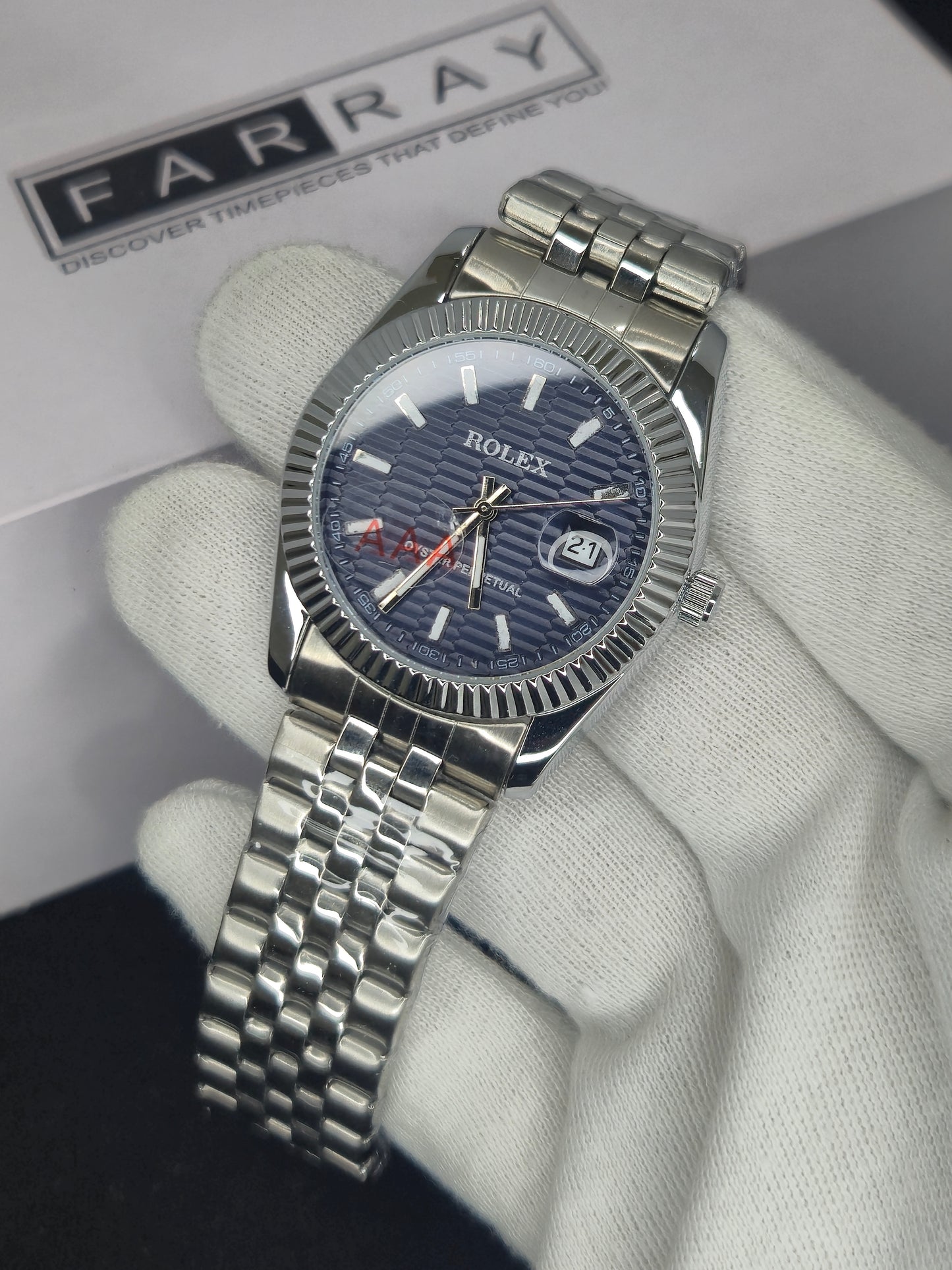 Rlx Jubilee Chain Watch