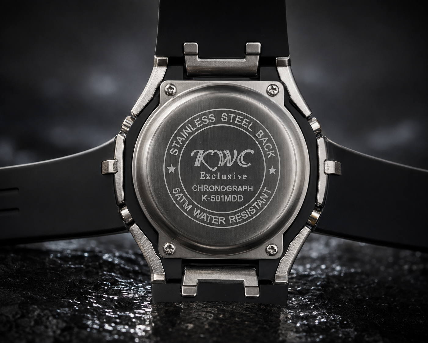 KWC Original World Time Watch