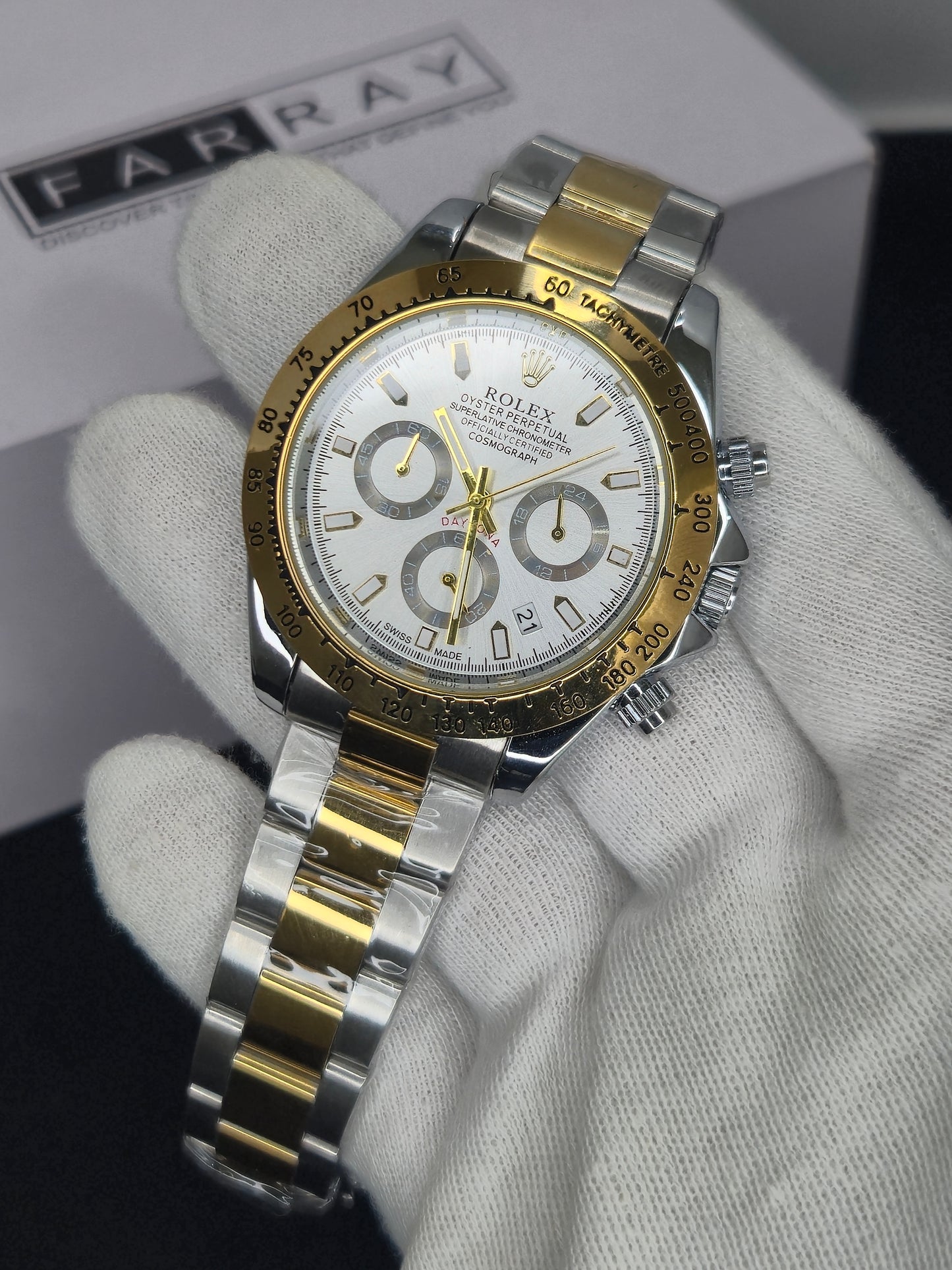Daytona Chronograph Date Watch