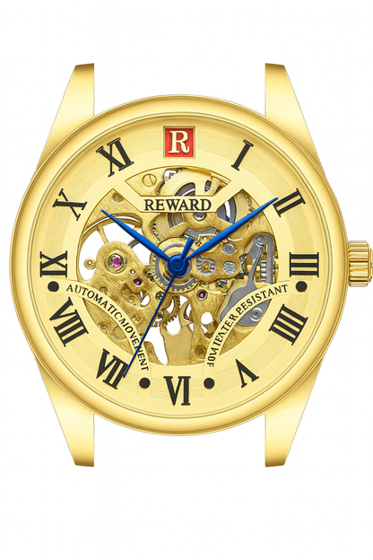 Reward Automatic Dual Strap Watch