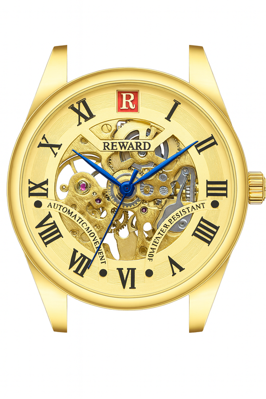 Reward Automatic Dual Strap Watch