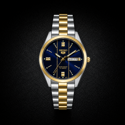 SEIKO 5 - DAY DATE WATCH