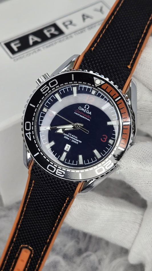 Omega Seamaster Strap Watch