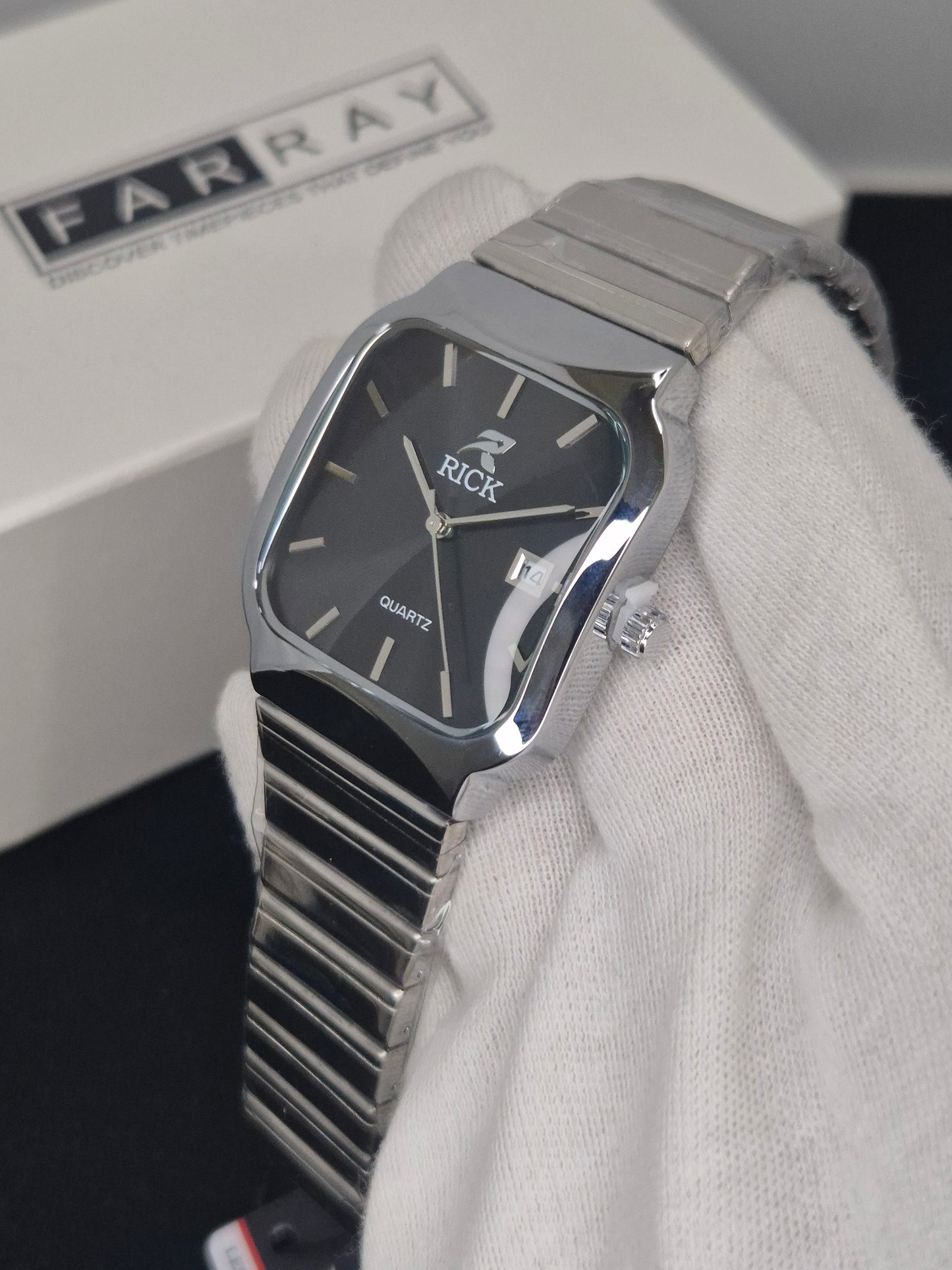 Rick Square Design Watch