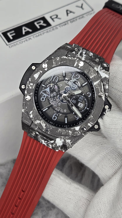 Hublot Military Strap Watch