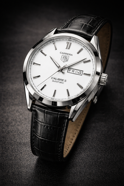 Tag Heuer Day-Date Watch