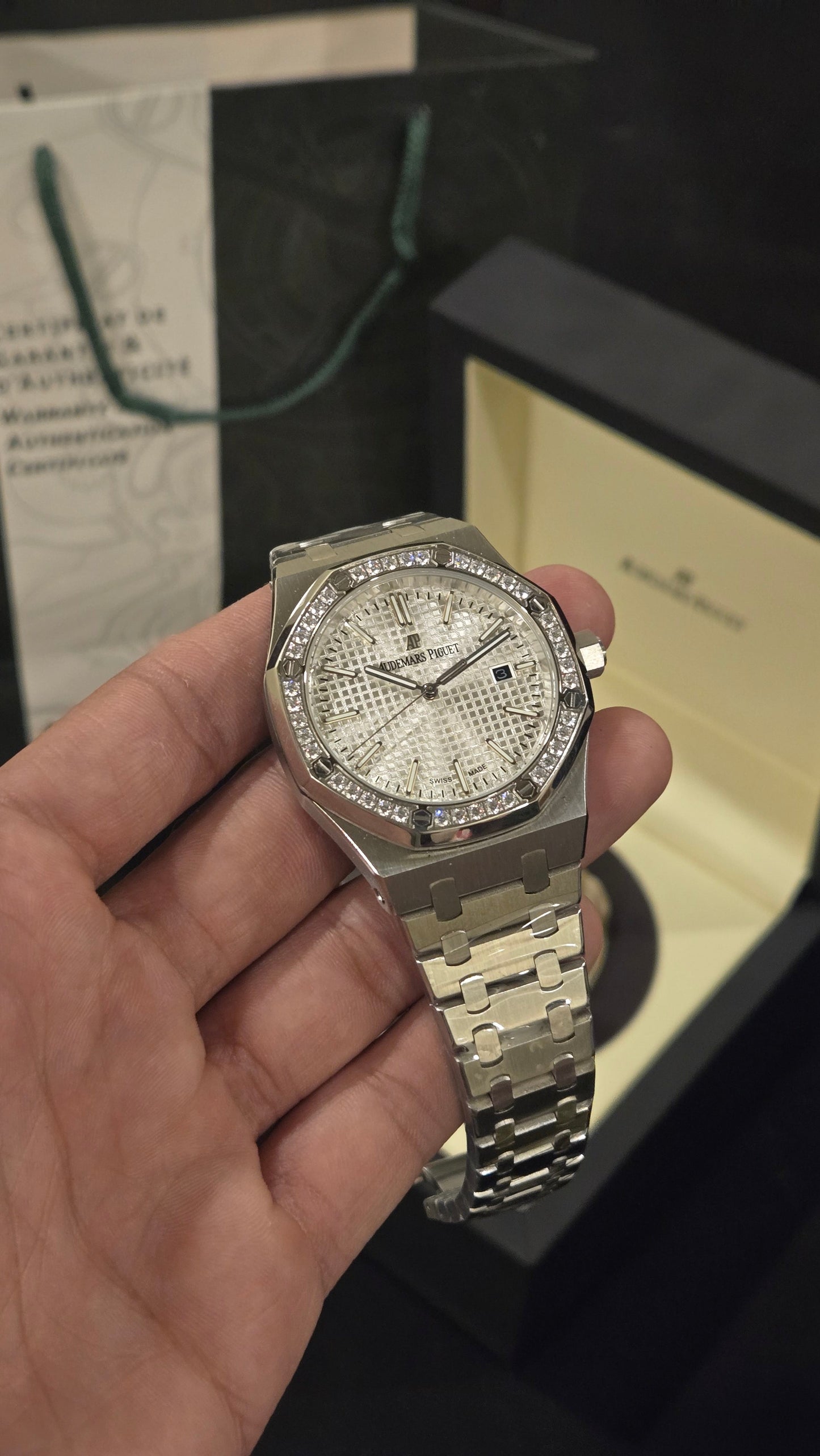 AUDEMARS PIGUET - ROYAL OAK DW