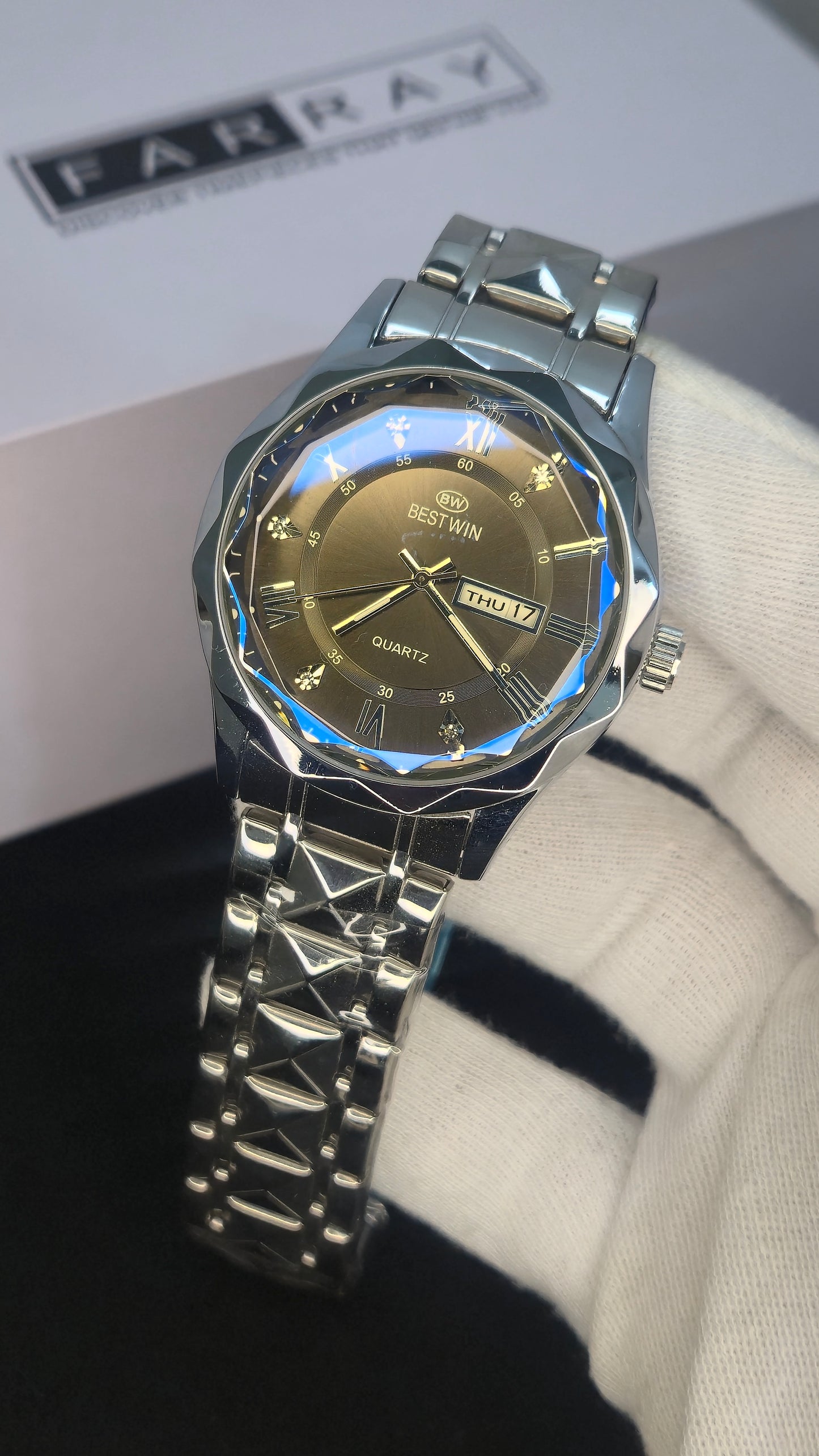 Bestwin Diamond Chain Watch