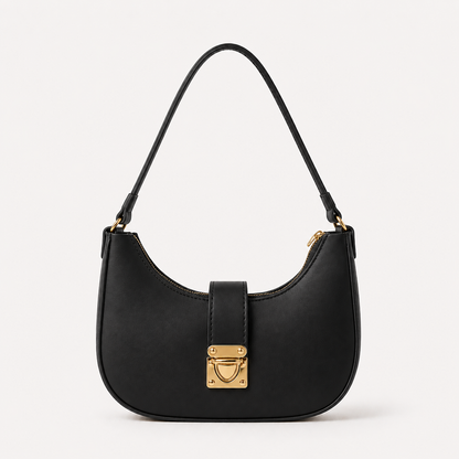 BAGUETTE - Black Sholder Bag