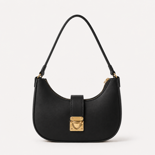 BAGUETTE - Black Sholder Bag
