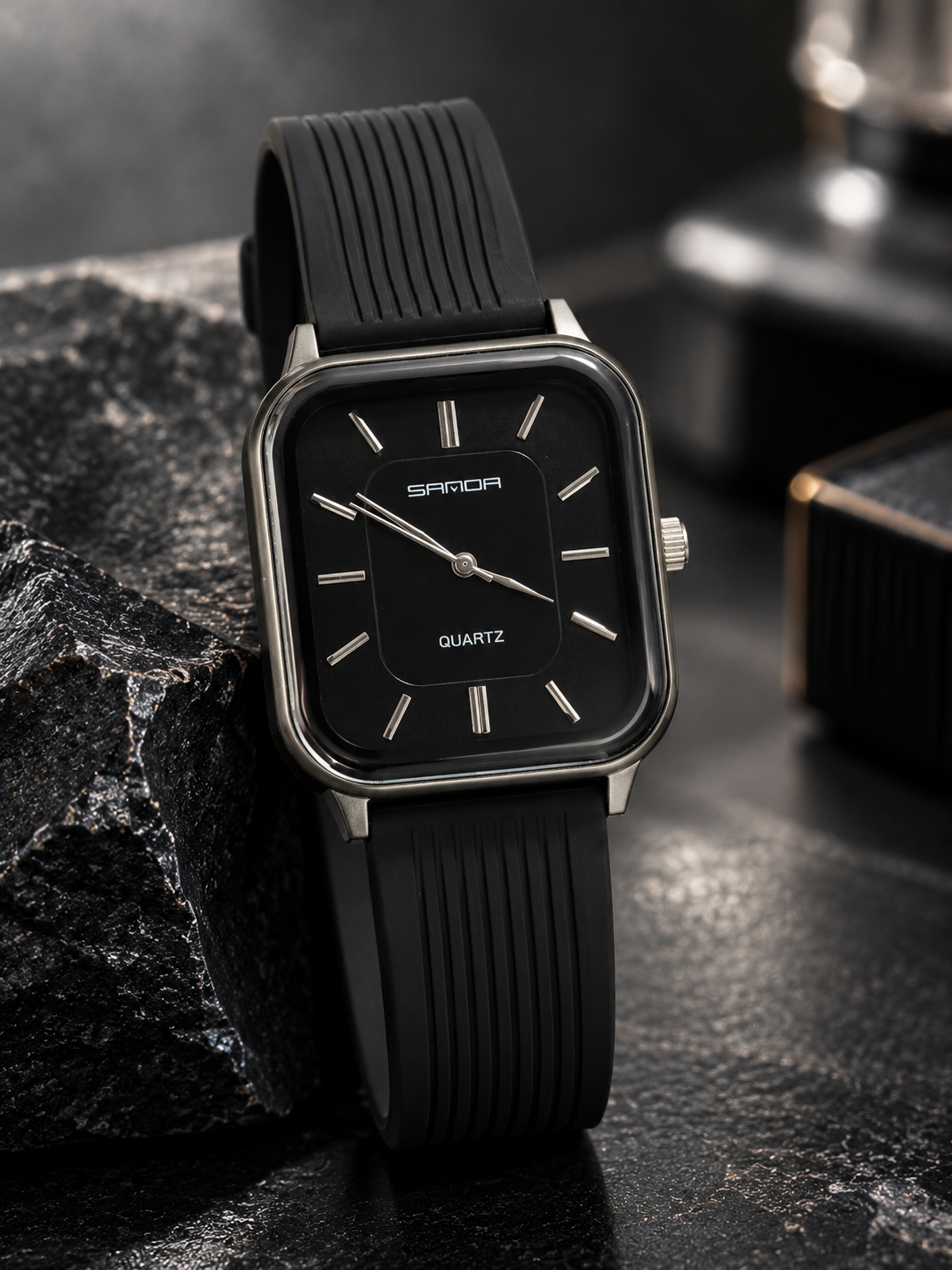 SANDA - Silicon Strap Couple Watch
