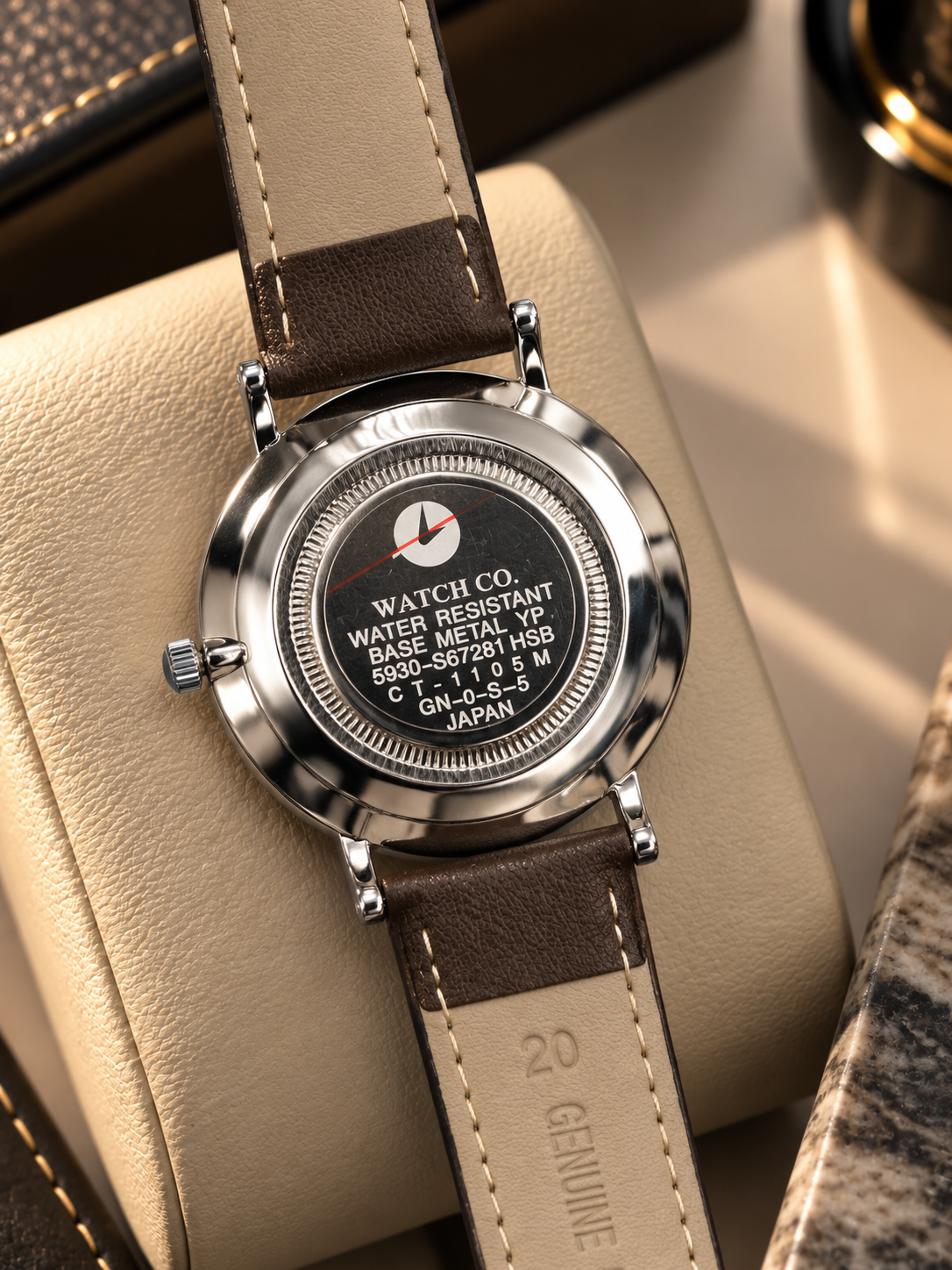A+ CITIZEN - VINTAGE SLEEK WATCH