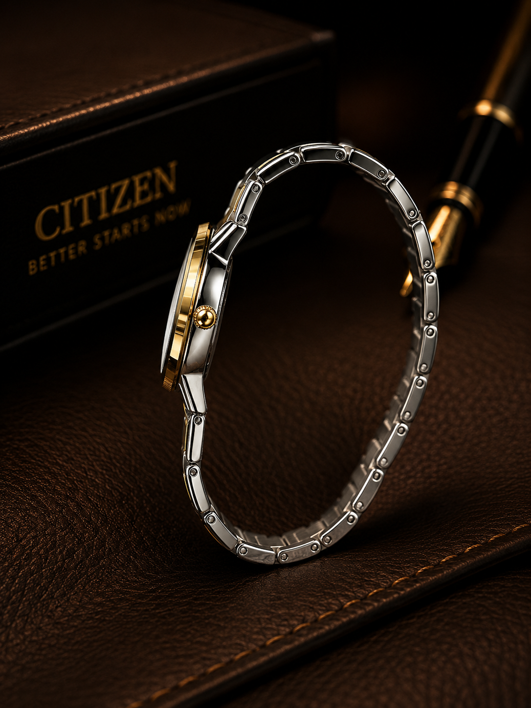 Citizen Women Chain Watch