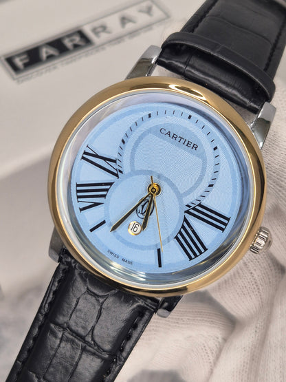 Cartier Ballon Bleu Strap Watch