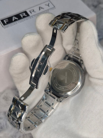 Binbond Diamond Chain Watch