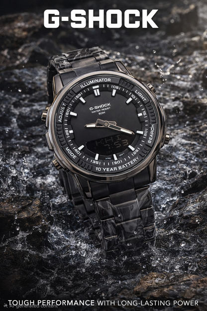 G-Shock World Time Watch