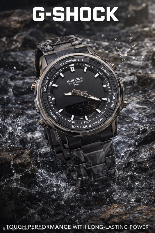 G-Shock World Time Watch