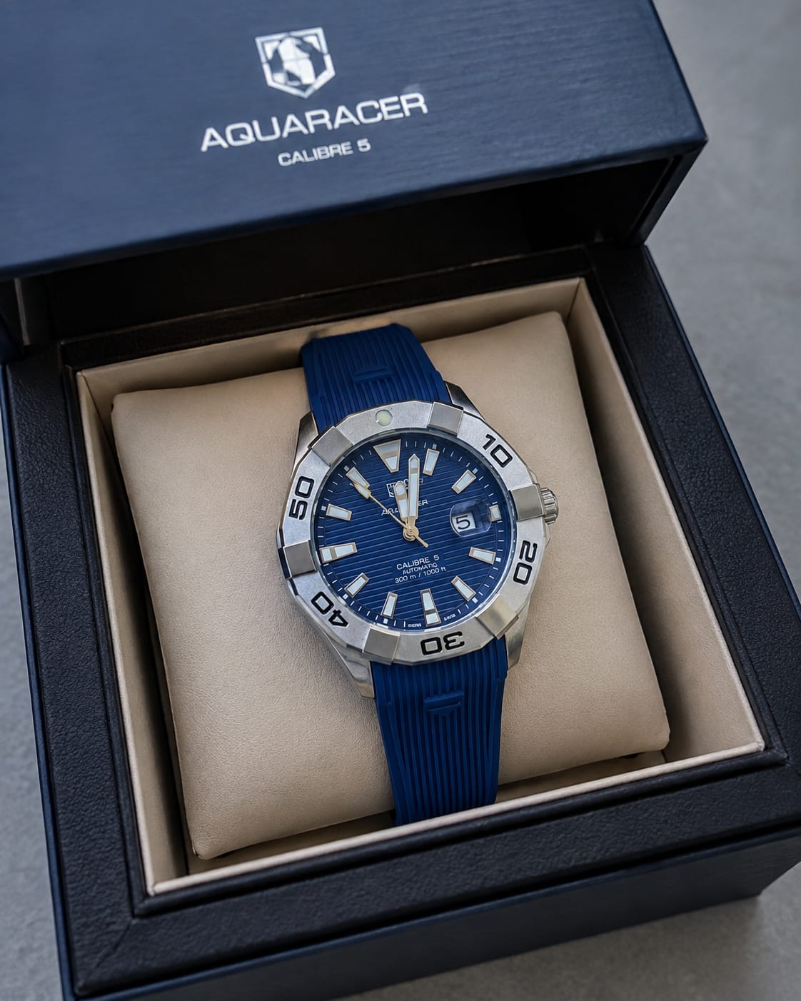 TAG HEUER - AQUA RACER WATCH