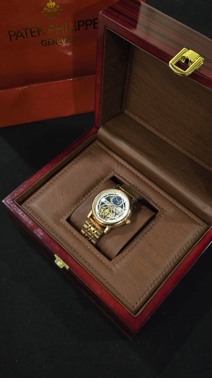 PATEK PHILIPPE - SKELETON GB