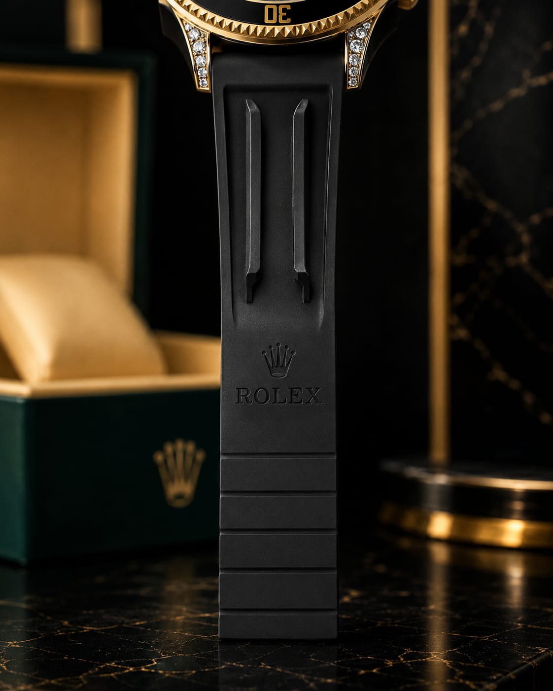 RLX - SUBMARINER STRAP WATCH