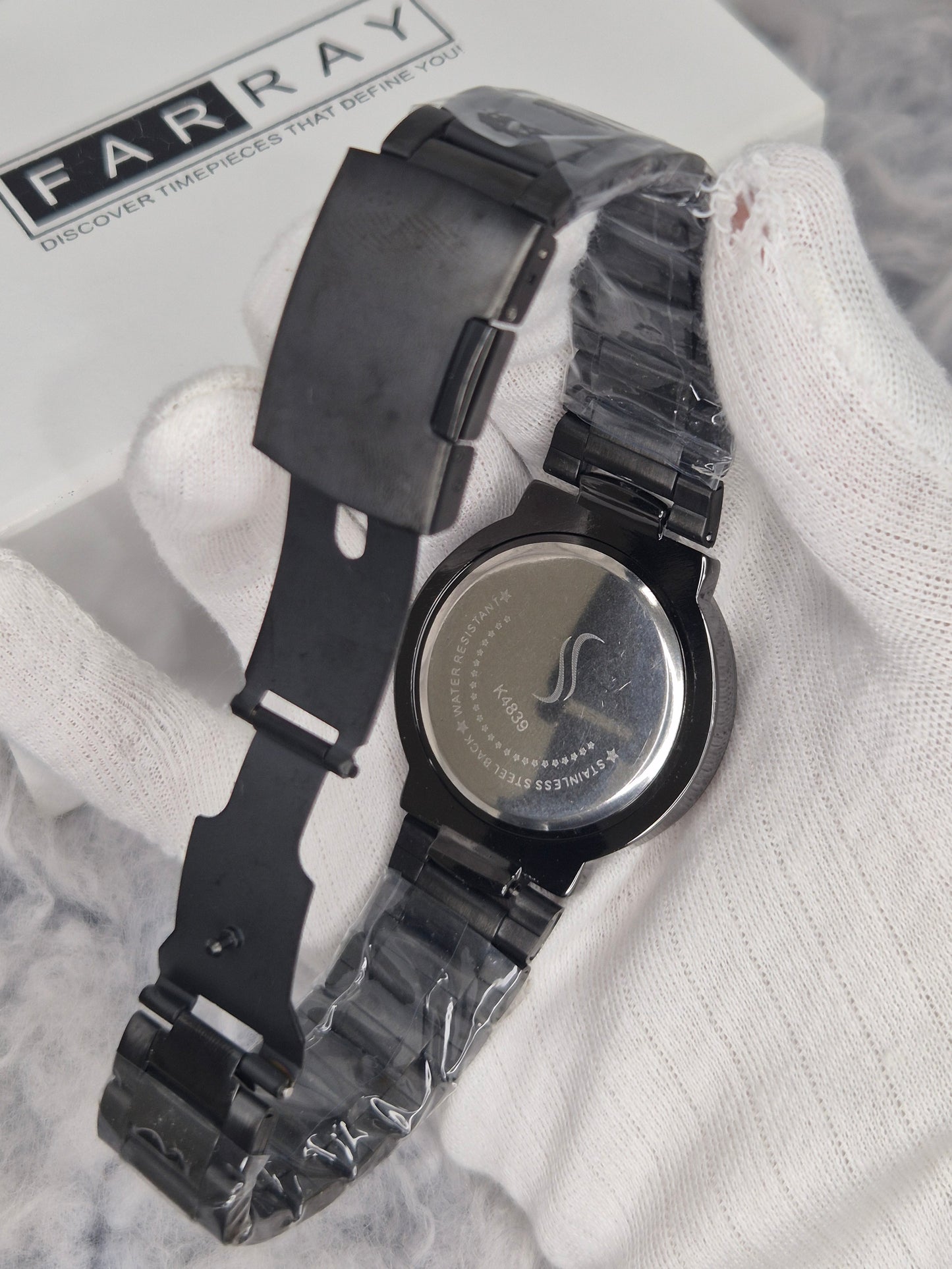 Versace Chronographic Design Chain Watch