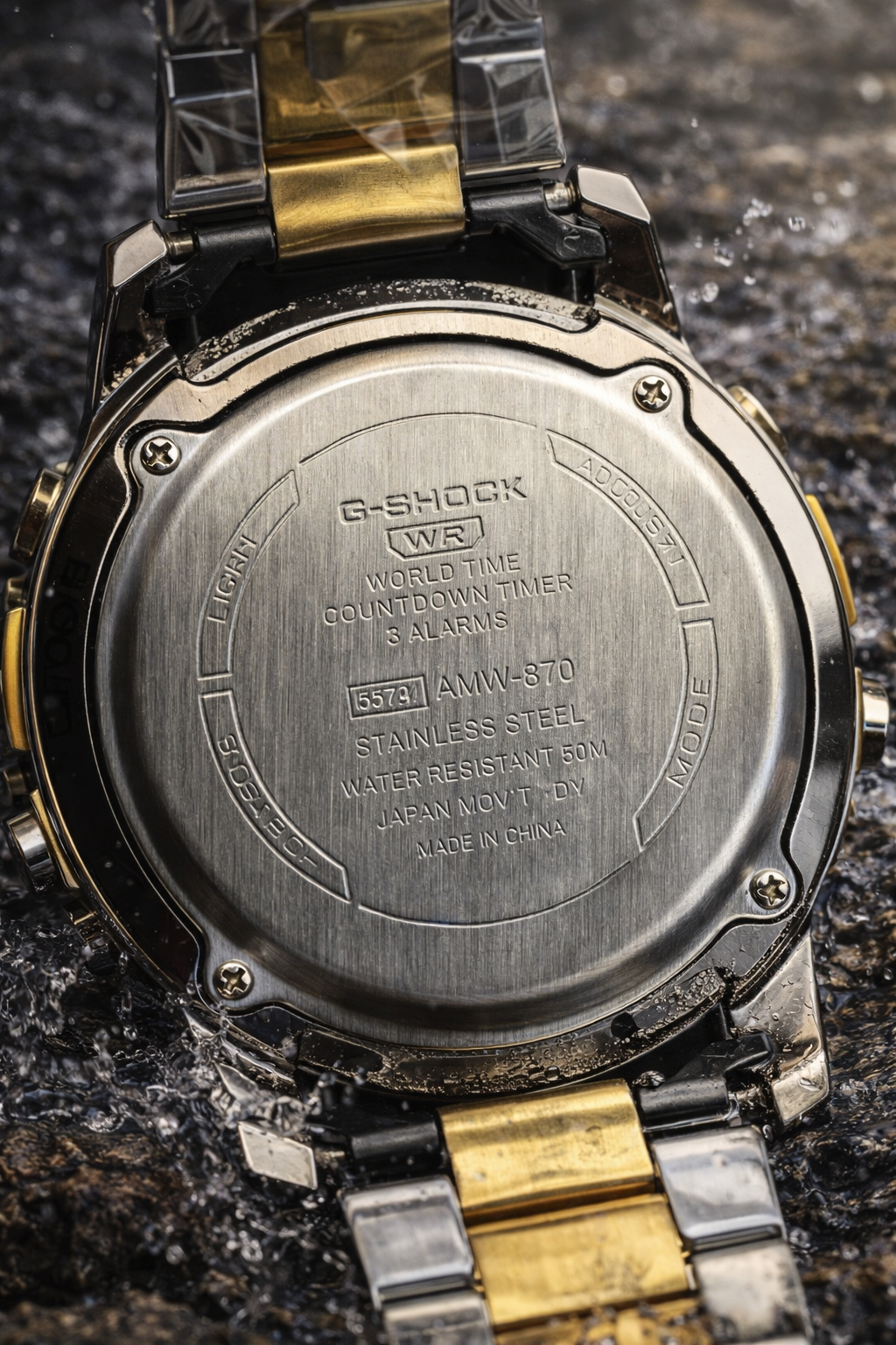 G-Shock World Time Watch