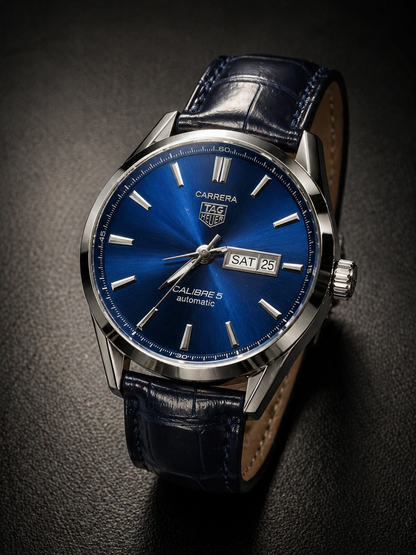 Tag Heuer Day-Date Watch