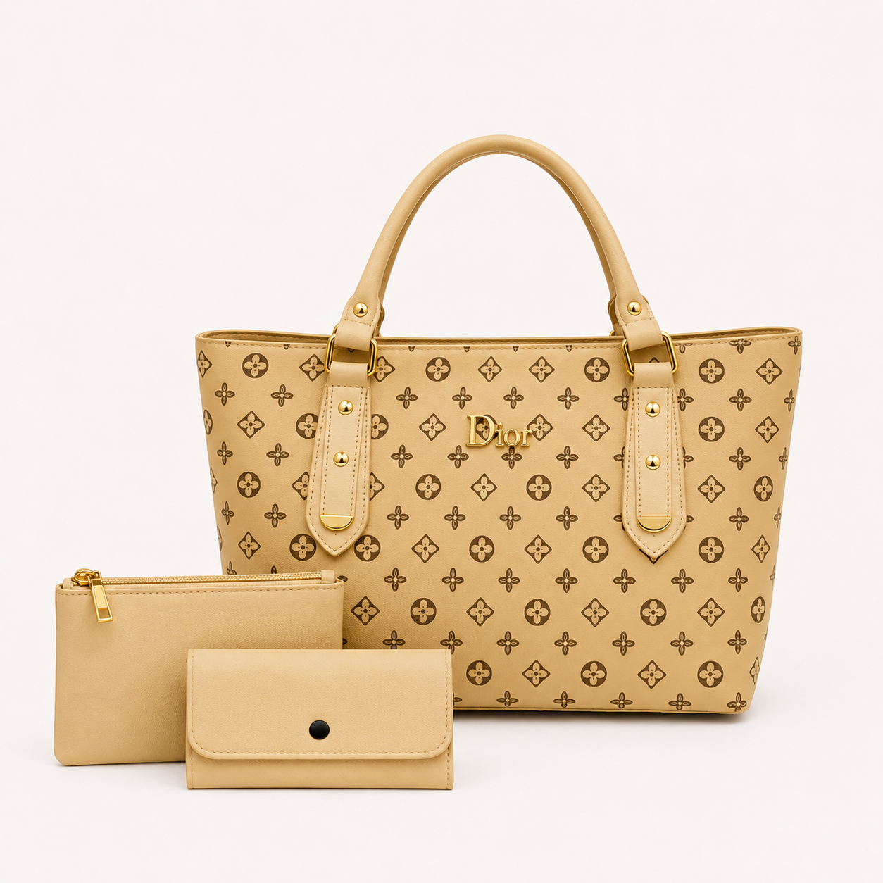 DIOR - 3-in-1 Skin Tote Bag