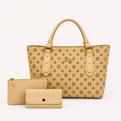 DIOR - 3-in-1 Skin Tote Bag