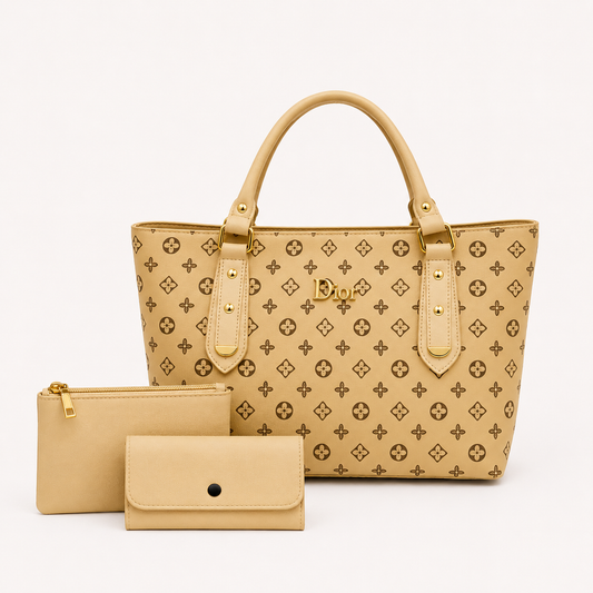 DIOR - 3-in-1 Skin Tote Bag
