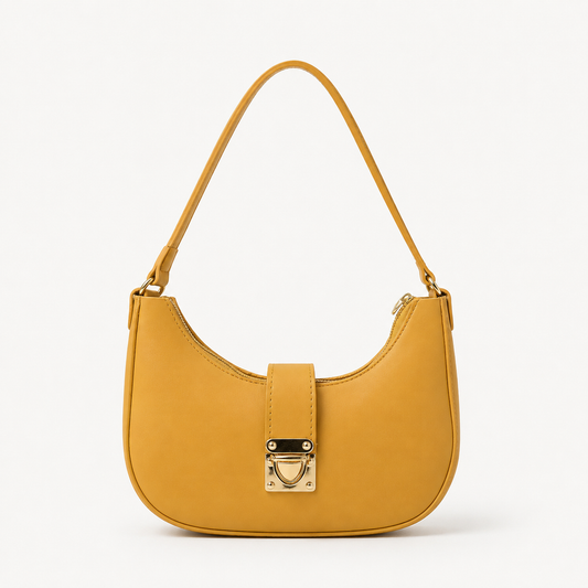 BAGUETTE - Mustard Sholder Bag