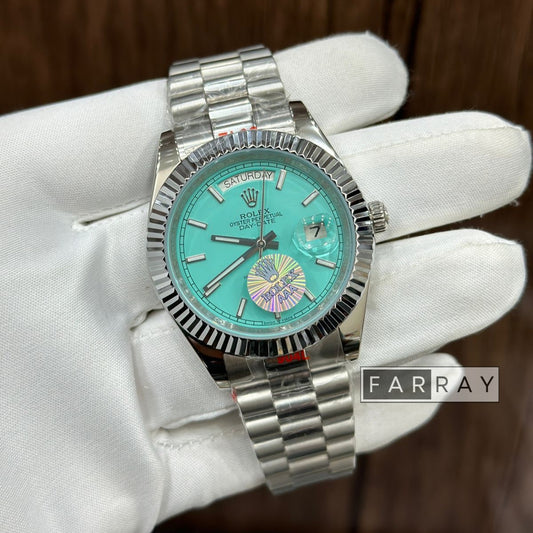 Automatic Day Date Tiffany Watch